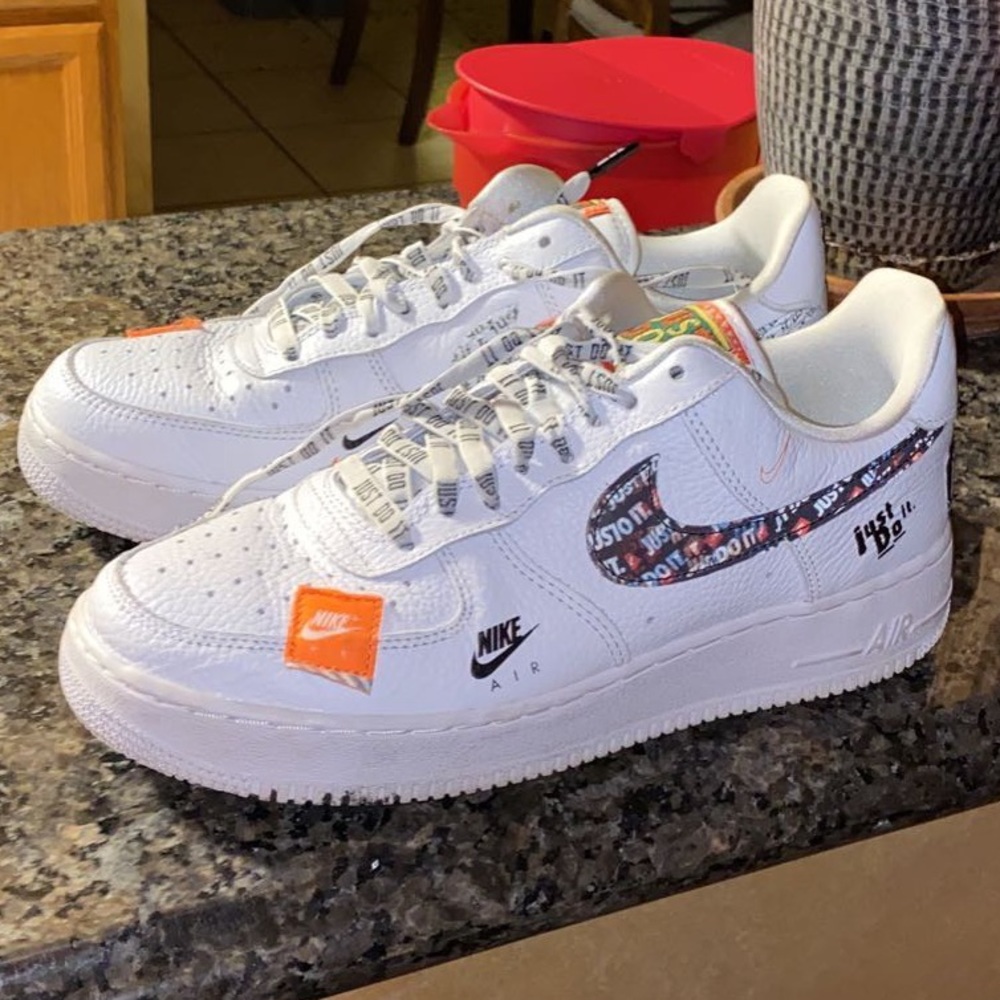 Mens Nike Air Force 1 Just Do It
